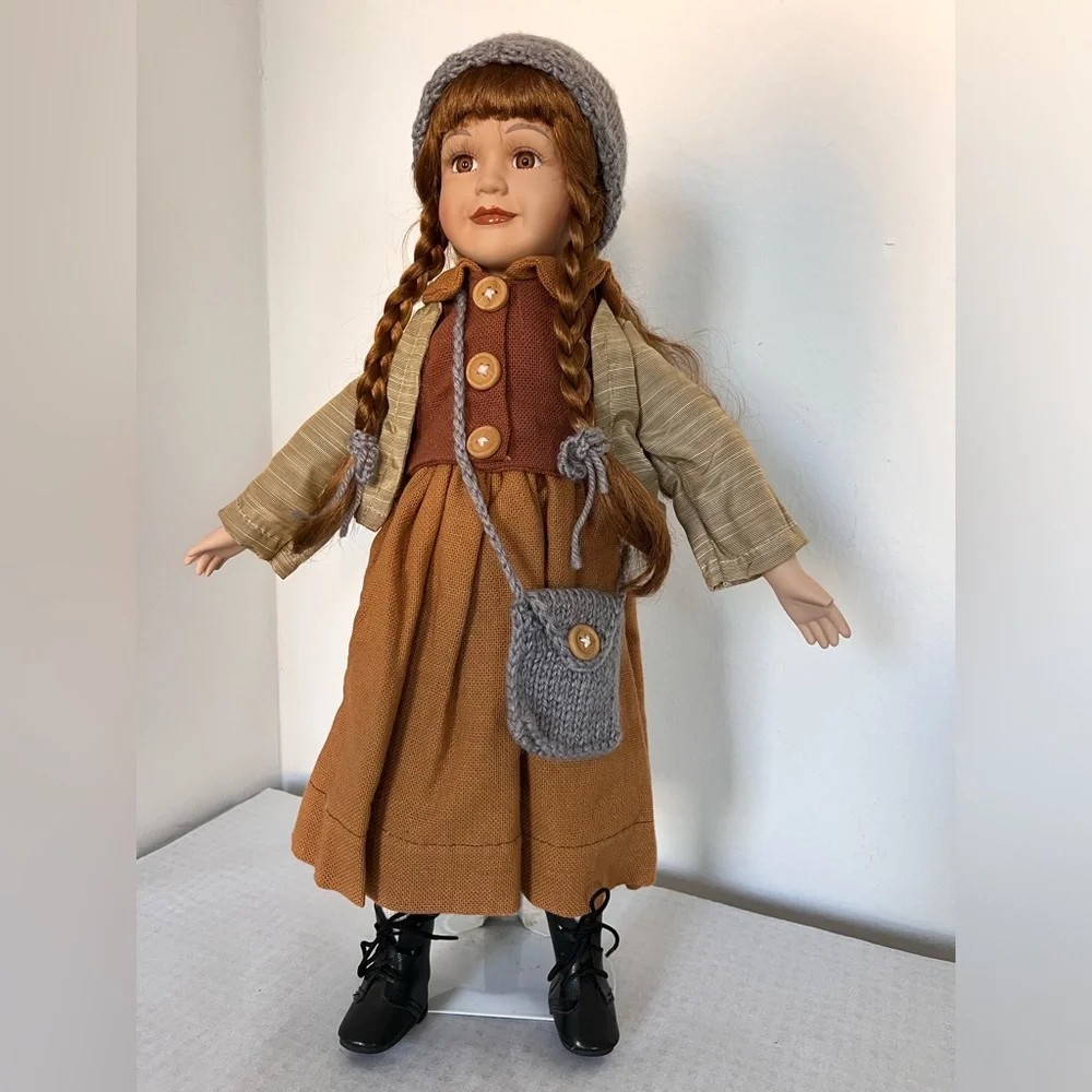 Vintage Porcelain Doll  17